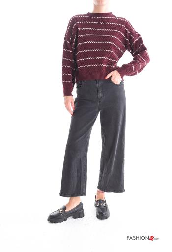 Striped long sleeve Sweater - ph 5
