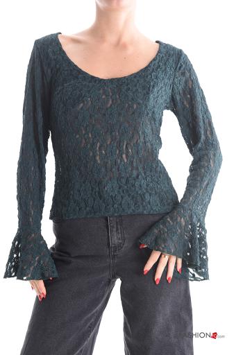 Lässiges Strickpullover