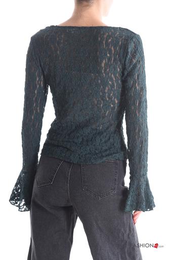 Lässiges Strickpullover - ph 2