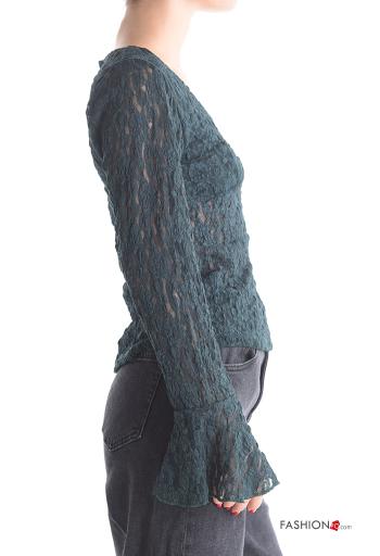 Lässiges Strickpullover - ph 3