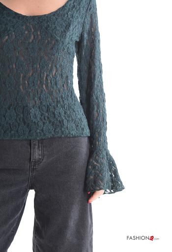 Lässiges Strickpullover - ph 4
