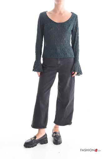 Lässiges Strickpullover - ph 5