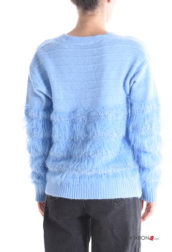 Cardigan with buttons with v-neck - ph 2