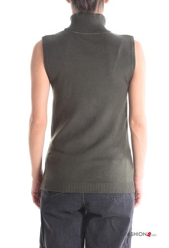 sleeveless Sweater Rollneck - ph 2