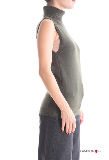 sleeveless Sweater Rollneck - ph 3