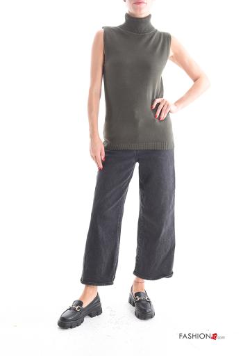 sleeveless Sweater Rollneck - ph 5