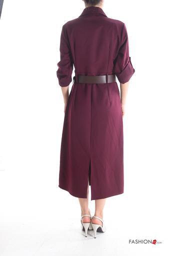 Vestido de camisa Estilo Casual - ph 2