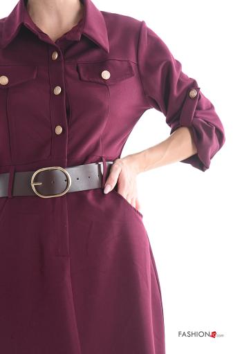 Vestido de camisa Estilo Casual - ph 4