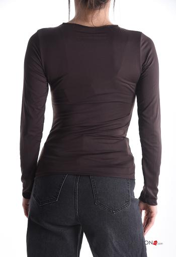 Camisola de mangas compridas gola redonda - ph 2