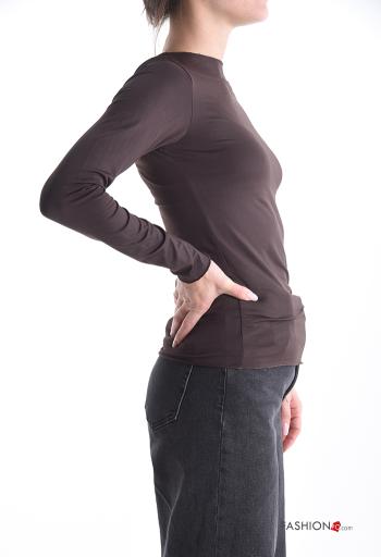 Camisola de mangas compridas gola redonda - ph 3