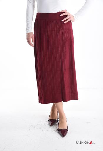 pleated Skirt with elastic