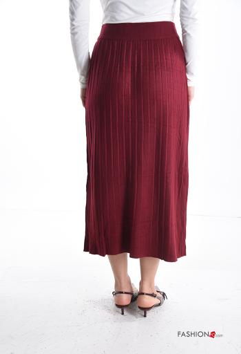 pleated Skirt with elastic - ph 2
