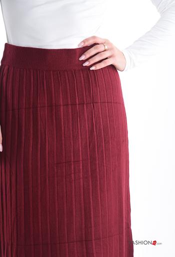 pleated Skirt with elastic - ph 4
