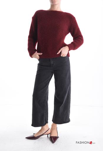 Camisola manga comprida gola redonda - ph 5