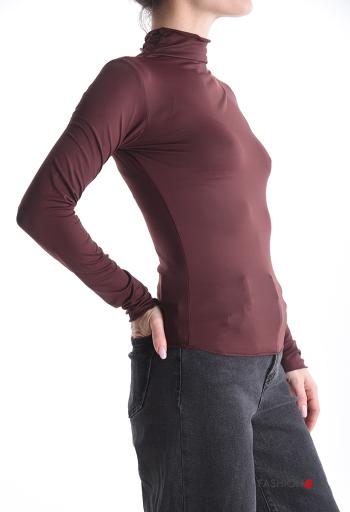 Langarmshirt Rollkragen- - ph 3