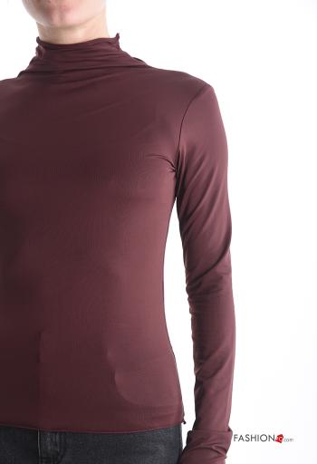 Langarmshirt Rollkragen- - ph 4