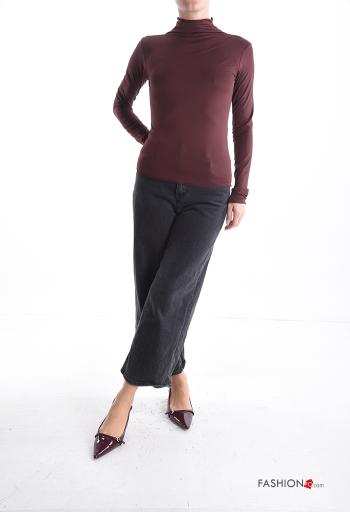 Langarmshirt Rollkragen- - ph 5