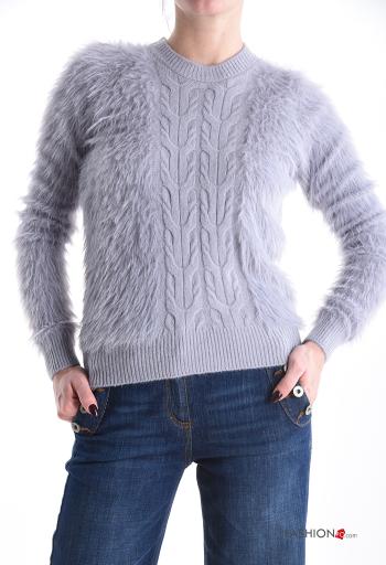 Lässiges Strickpullover - ph 1