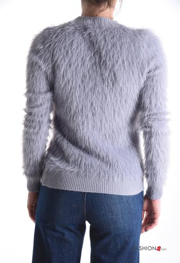 Lässiges Strickpullover - ph 2