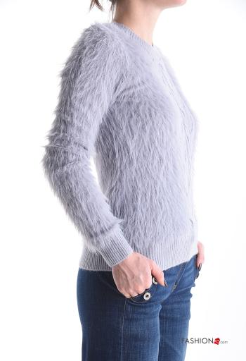 Lässiges Strickpullover - ph 3