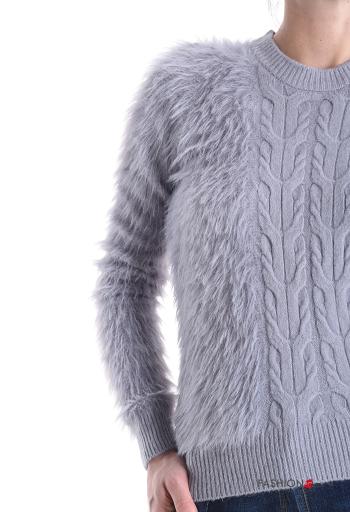 Lässiges Strickpullover - ph 4