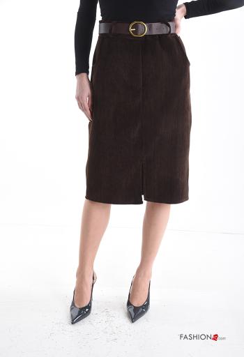 Falda Estilo Informal