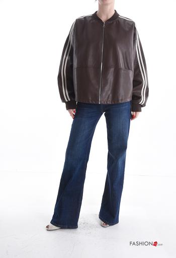 faux leather Jacket - ph 5