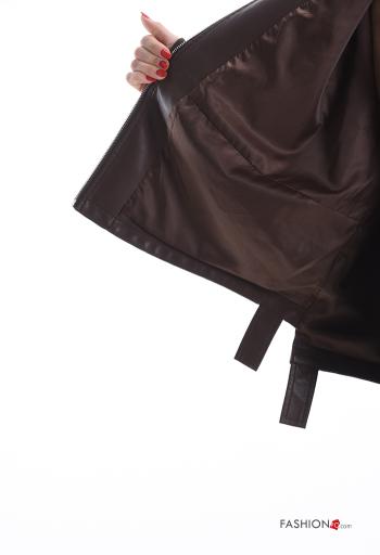faux leather Jacket - ph 6