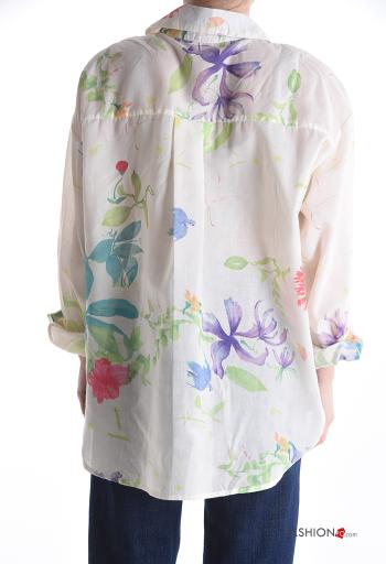 Camicia Fantasia floreale - ph 2