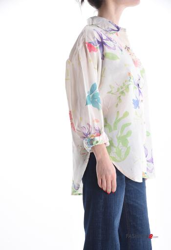 Camicia Fantasia floreale - ph 3