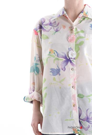 Camicia Fantasia floreale - ph 4