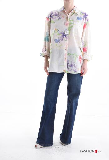 Camicia Fantasia floreale - ph 5