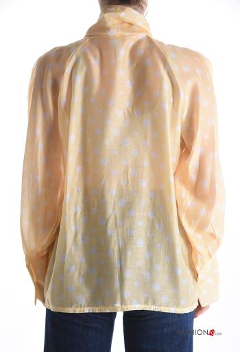 Camisa Estampado de lunares con lazo - ph 2