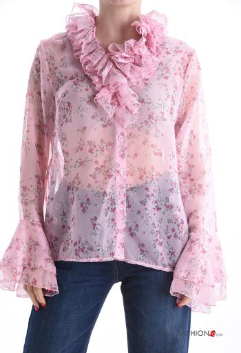 Camisa Estampado Floral