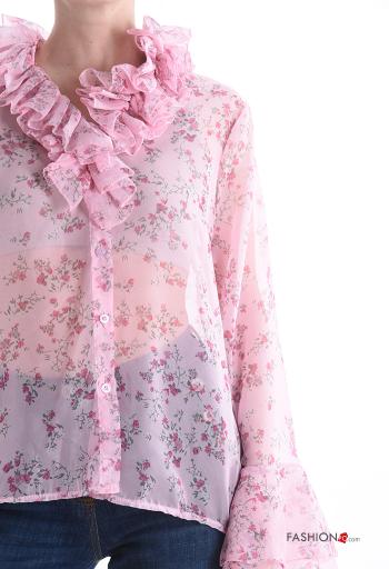 Camisa Estampado Floral - ph 4