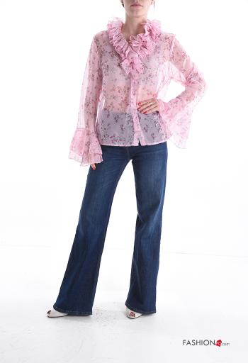 Camisa Estampado Floral - ph 5