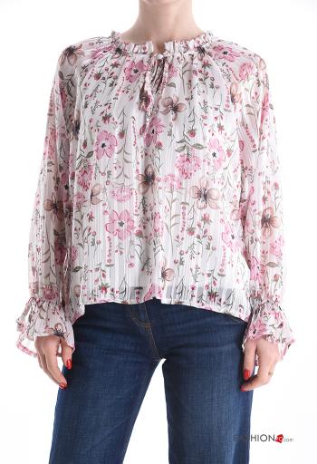 Camisa Estampado Floral - ph 1