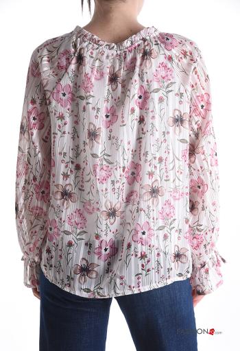 Camisa Estampado Floral - ph 2