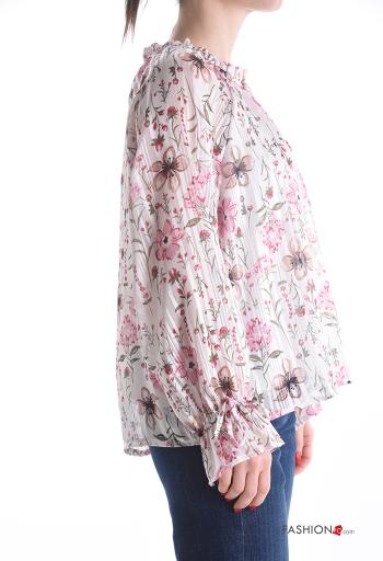 Camisa Estampado Floral - ph 3