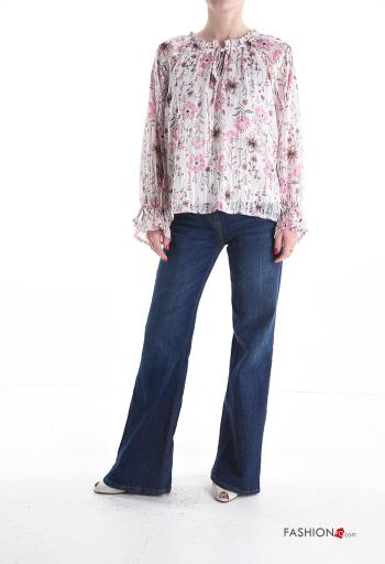 Camisa Estampado Floral - ph 5