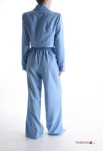 Tailleur Imprimé à rayures - ph 2