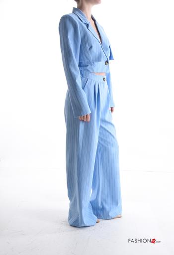 Tailleur Imprimé à rayures - ph 3