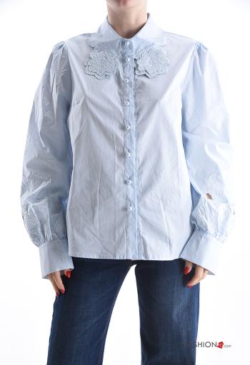 Chemise en Coton à boutons - ph 1