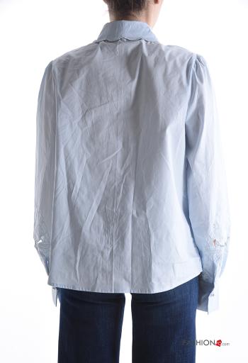 Chemise en Coton à boutons - ph 2