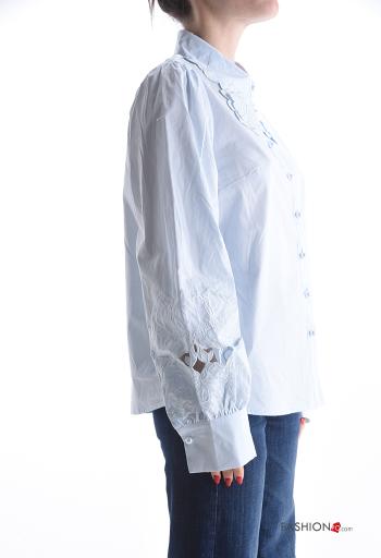 Chemise en Coton à boutons - ph 3