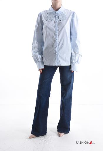 Chemise en Coton à boutons - ph 5