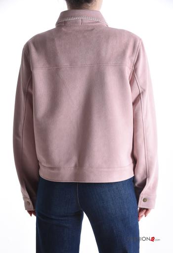 Suede Jacket with buttons - ph 2