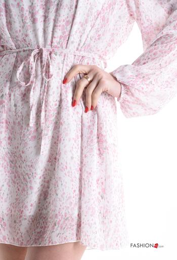 Floral Dress with lining - ph 4