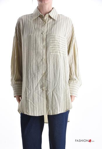 Striped Shirt with buttons