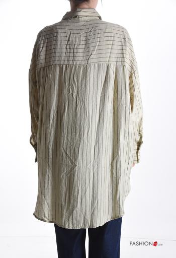 Striped Shirt with buttons - ph 2